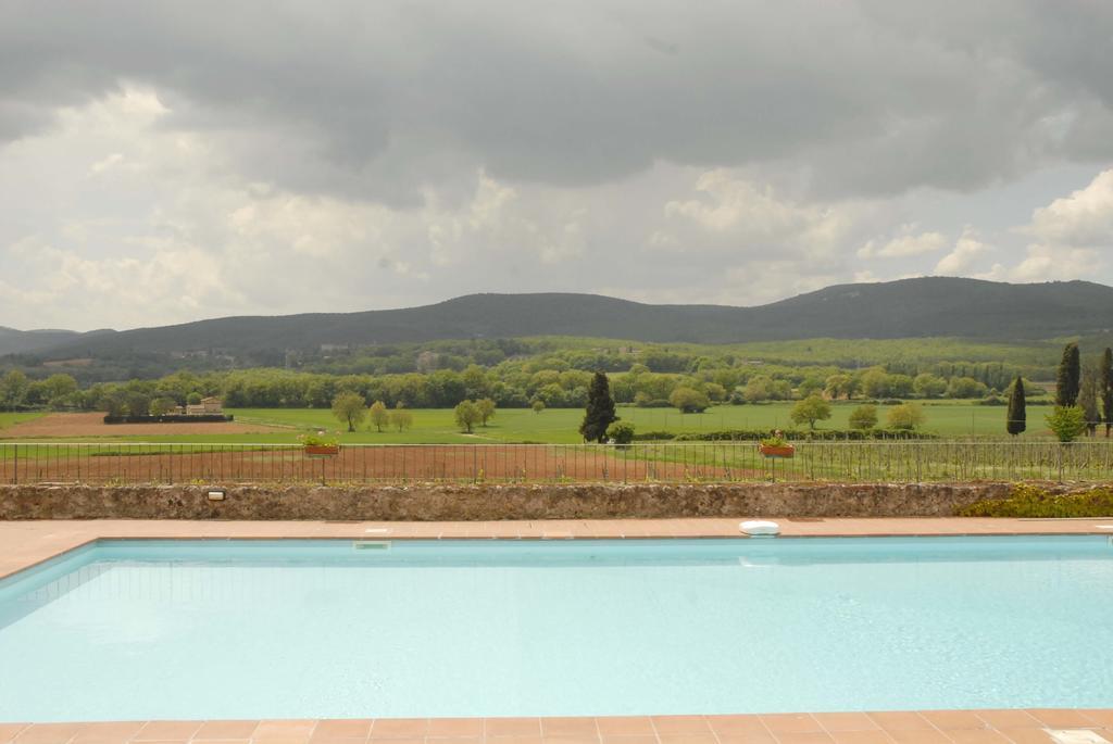 Relais Borgo Di Toiano Sovicille Exterior foto