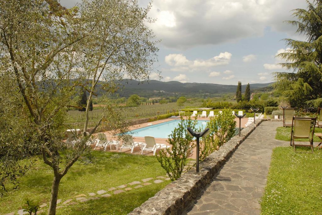 Relais Borgo Di Toiano Sovicille Exterior foto