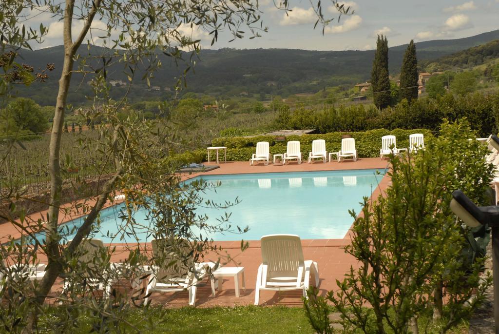 Relais Borgo Di Toiano Sovicille Exterior foto