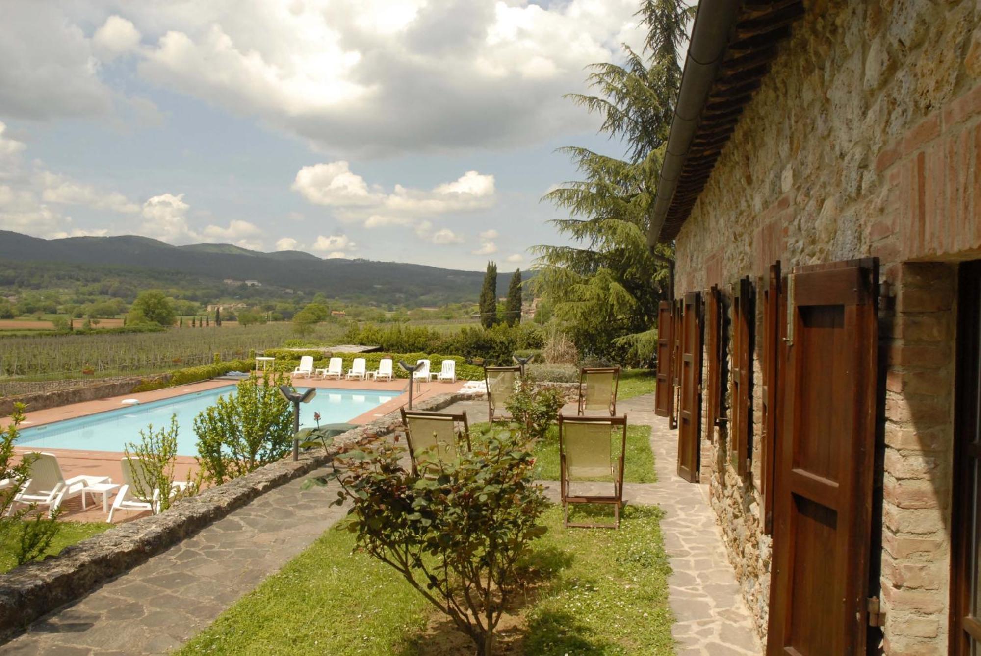 Relais Borgo Di Toiano Sovicille Exterior foto