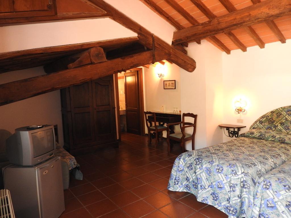 Relais Borgo Di Toiano Sovicille Exterior foto