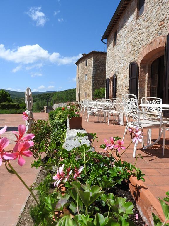 Relais Borgo Di Toiano Sovicille Exterior foto