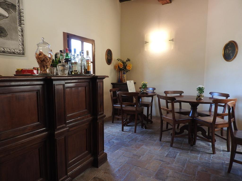 Relais Borgo Di Toiano Sovicille Exterior foto
