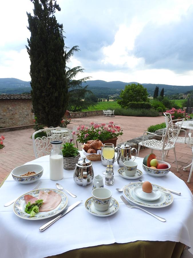 Relais Borgo Di Toiano Sovicille Exterior foto