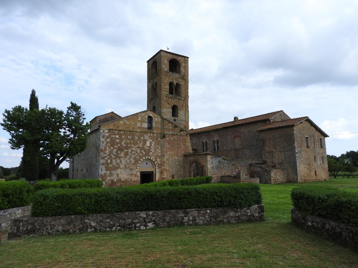 Relais Borgo Di Toiano Sovicille Exterior foto